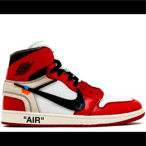 Off white air Jordan 1 Chicago